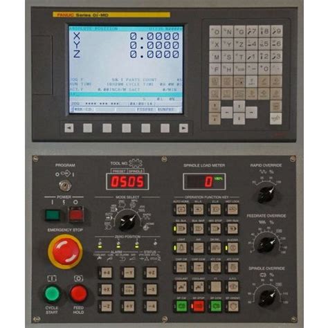 cnc control fanuc